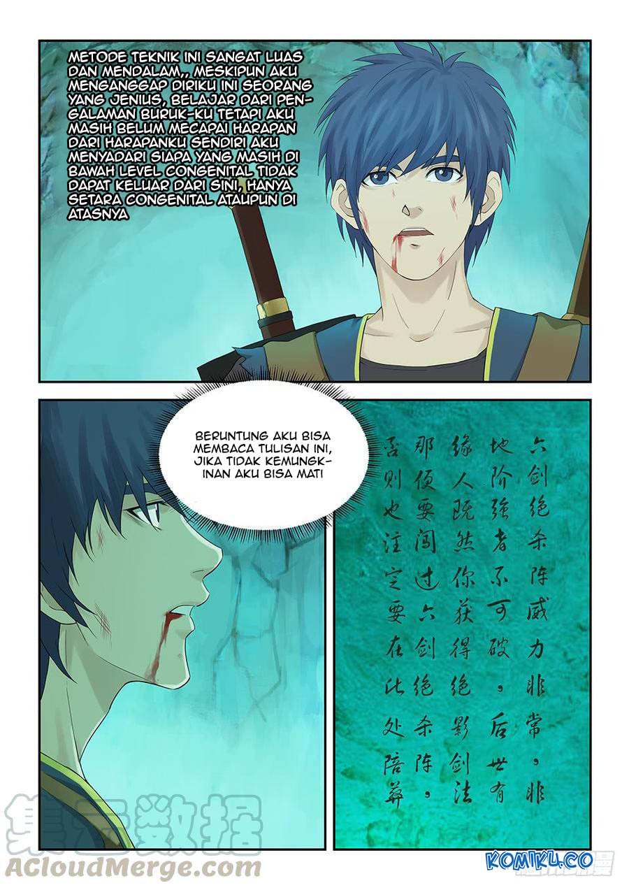 Heaven Defying Sword Chapter 172 Gambar 9