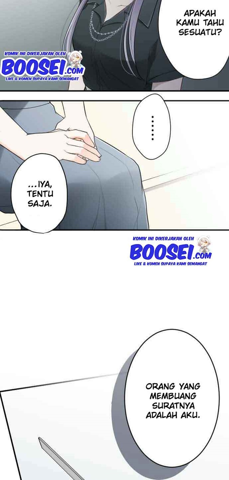 Ouji-sama Nante Iranai Chapter 69 Gambar 16