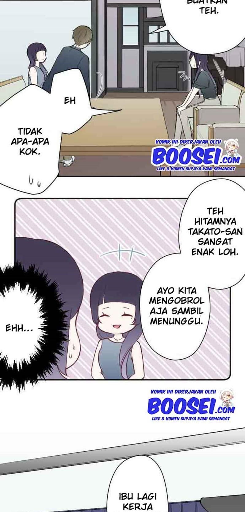 Ouji-sama Nante Iranai Chapter 69 Gambar 9