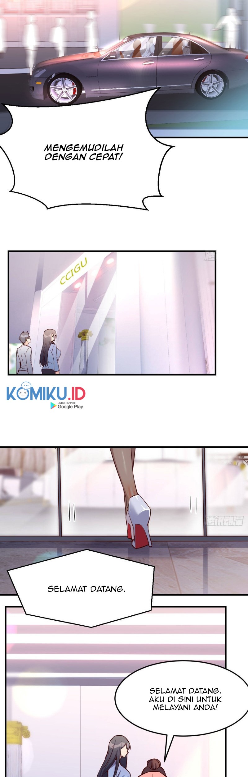 I Have Twin Girlfriends Chapter 30 Gambar 33