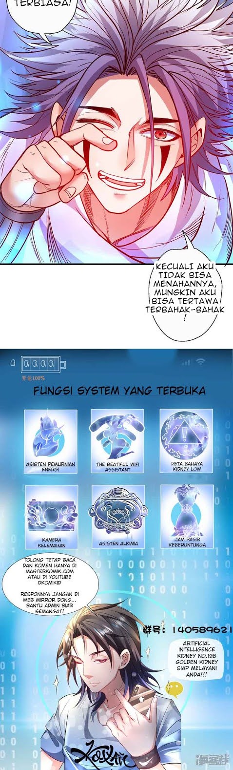 The Strongest Golden Kidney System Chapter 72 Gambar 13