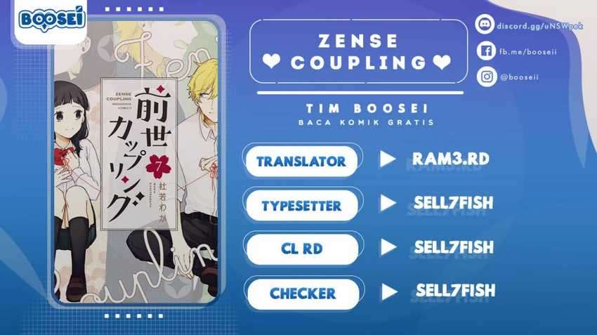 Baca Komik Zense Coupling Chapter 16 Gambar 1