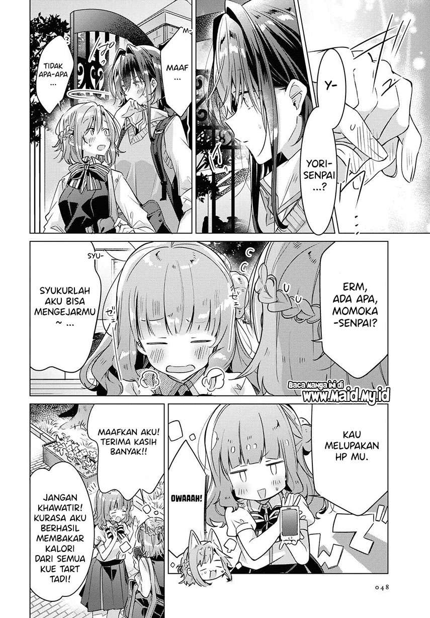 Sasayaku you ni koi wo utau Chapter 12 Gambar 13