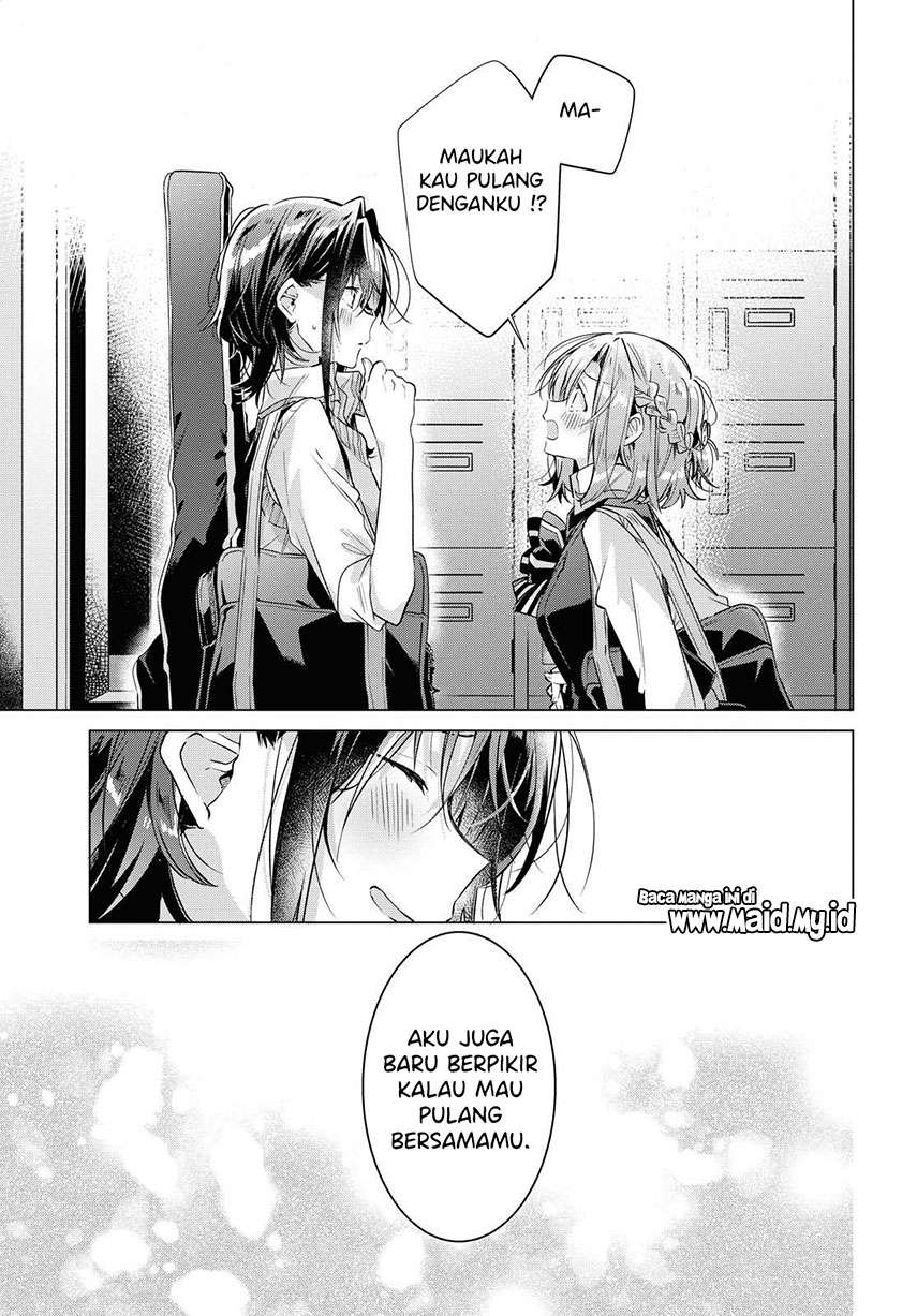 Sasayaku you ni koi wo utau Chapter 12 Gambar 5