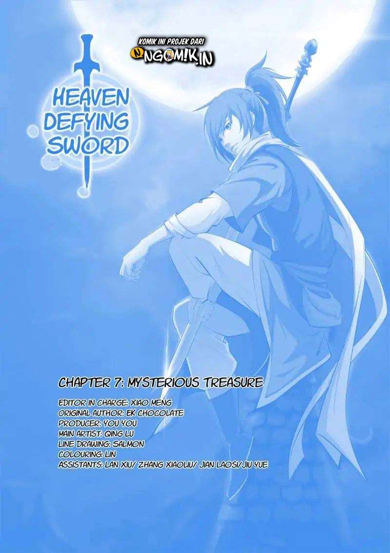 Baca Manhua Heaven Defying Sword Chapter 9 Gambar 2