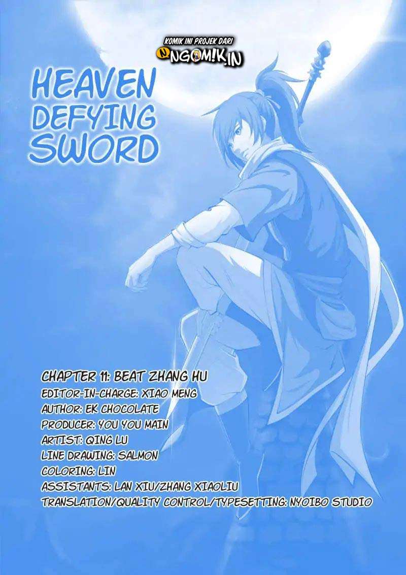 Baca  Heaven Defying Sword Chapter 10 Gambar 2