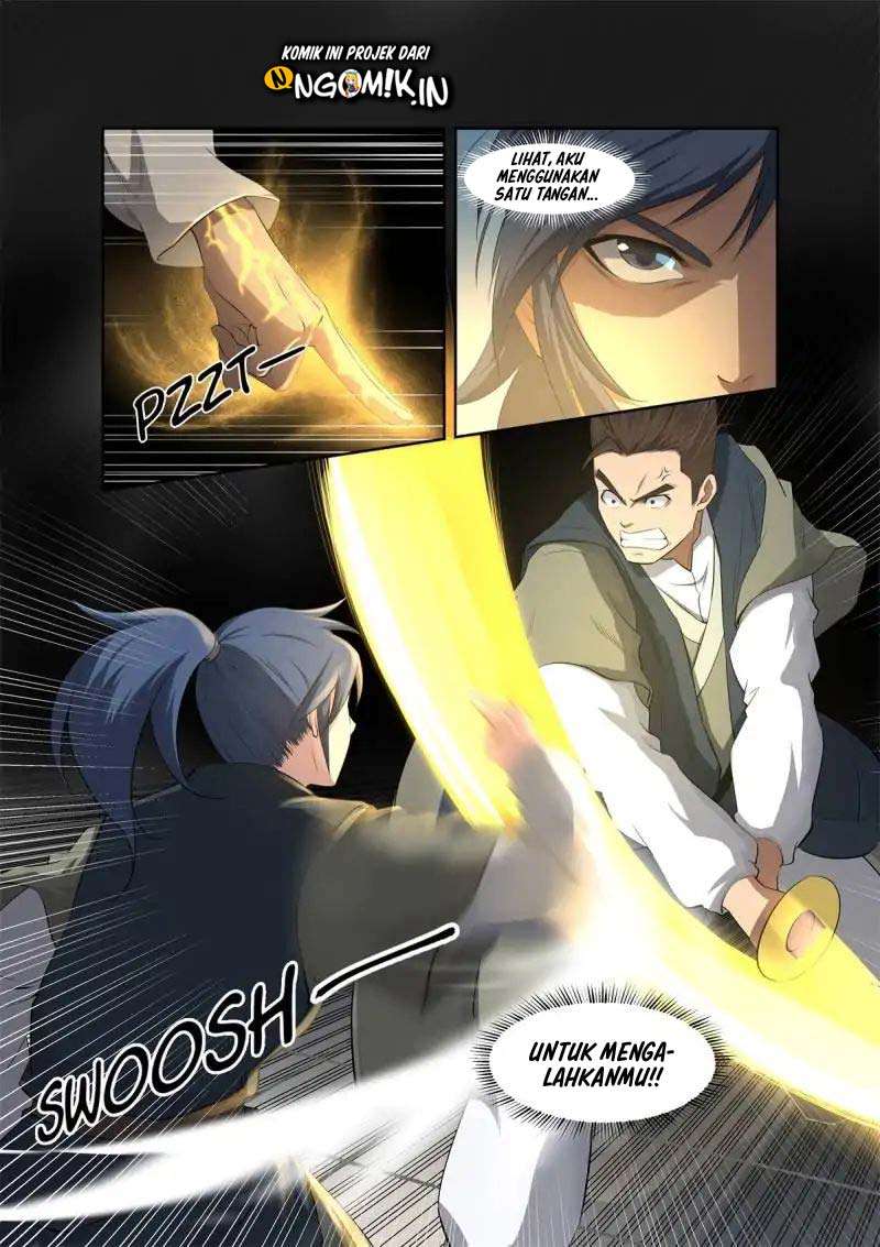 Heaven Defying Sword Chapter 10 Gambar 8