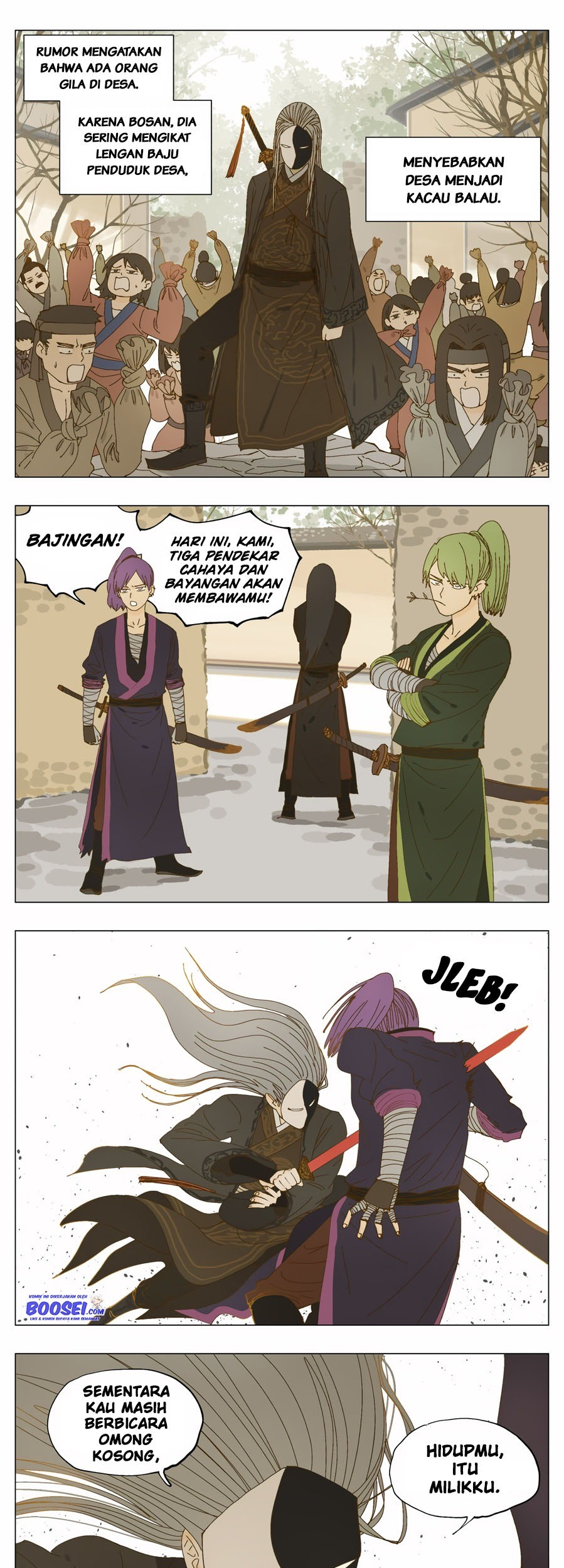 Nan Hao & Shang Feng Chapter 59.5 Gambar 3