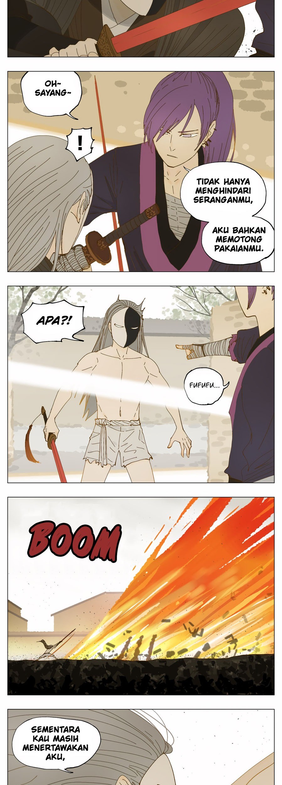 Nan Hao & Shang Feng Chapter 59.5 Gambar 5