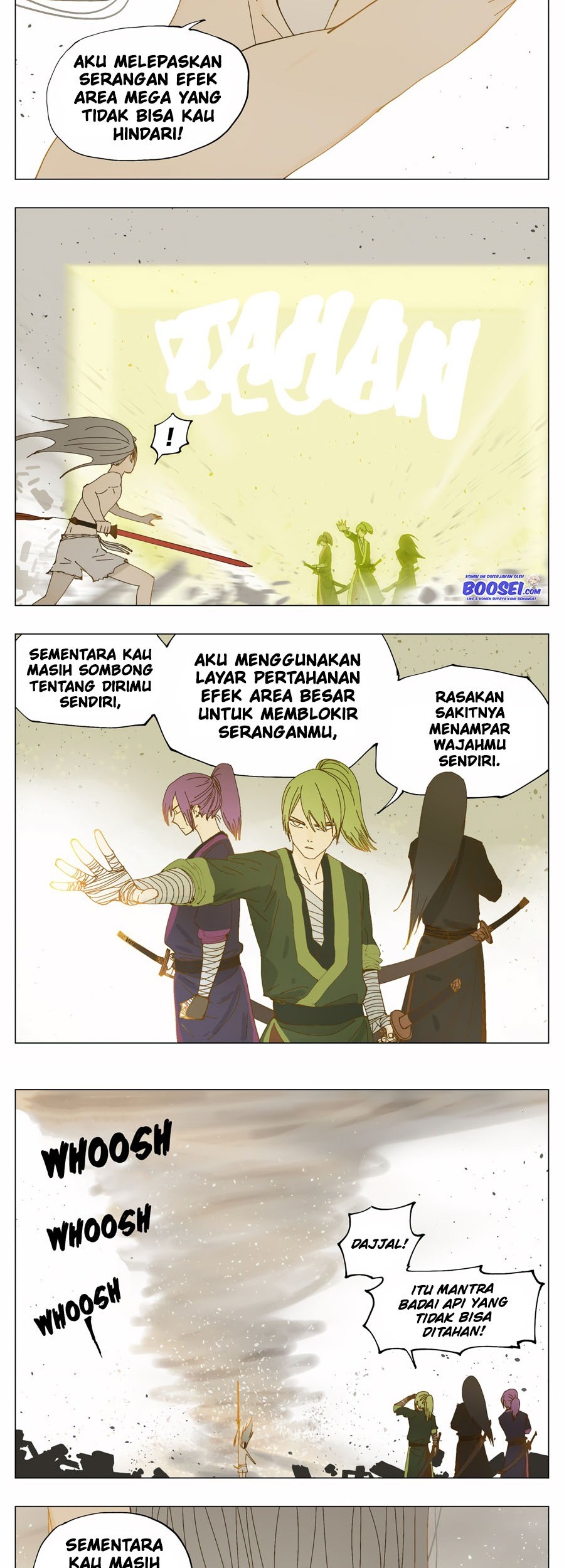 Nan Hao & Shang Feng Chapter 59.5 Gambar 7