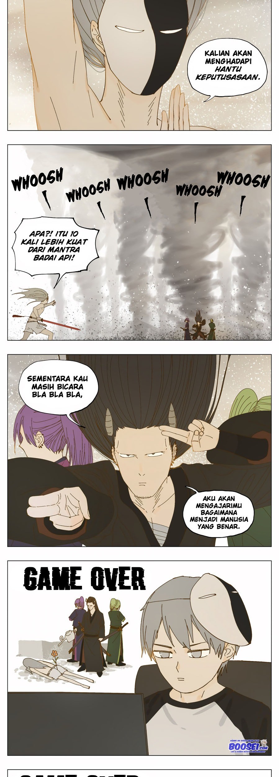 Nan Hao & Shang Feng Chapter 59.5 Gambar 9