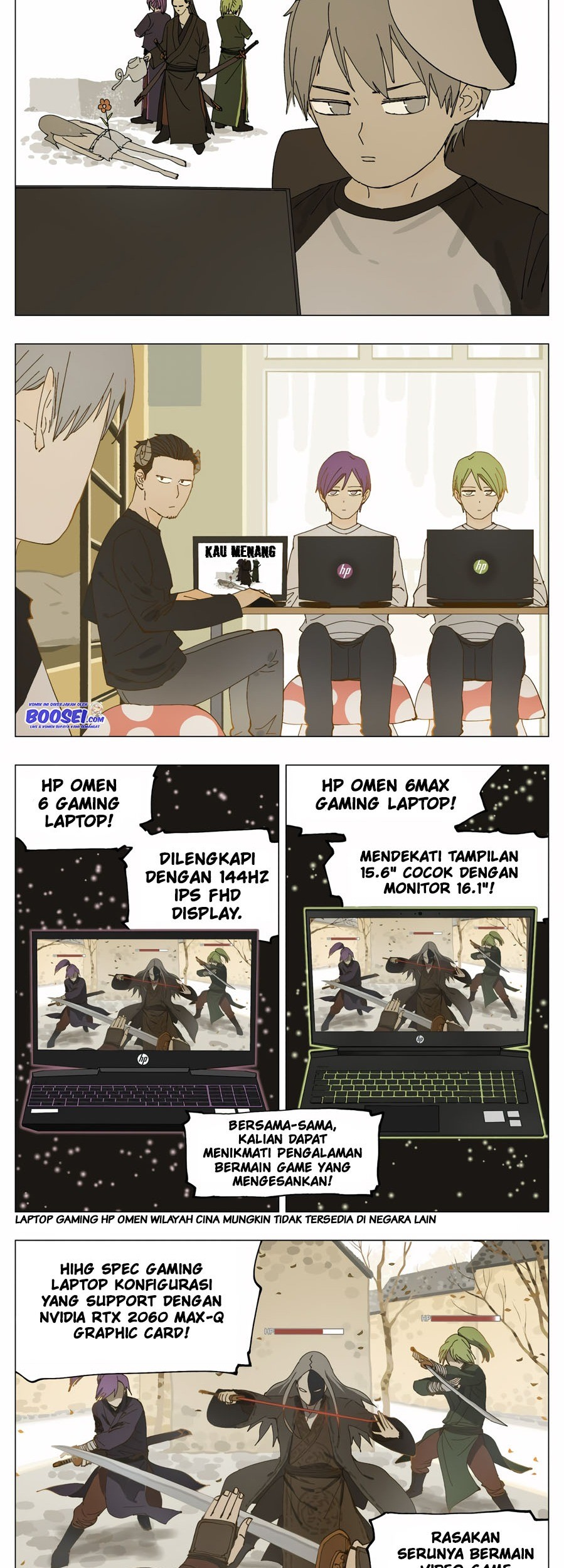 Nan Hao & Shang Feng Chapter 59.5 Gambar 11