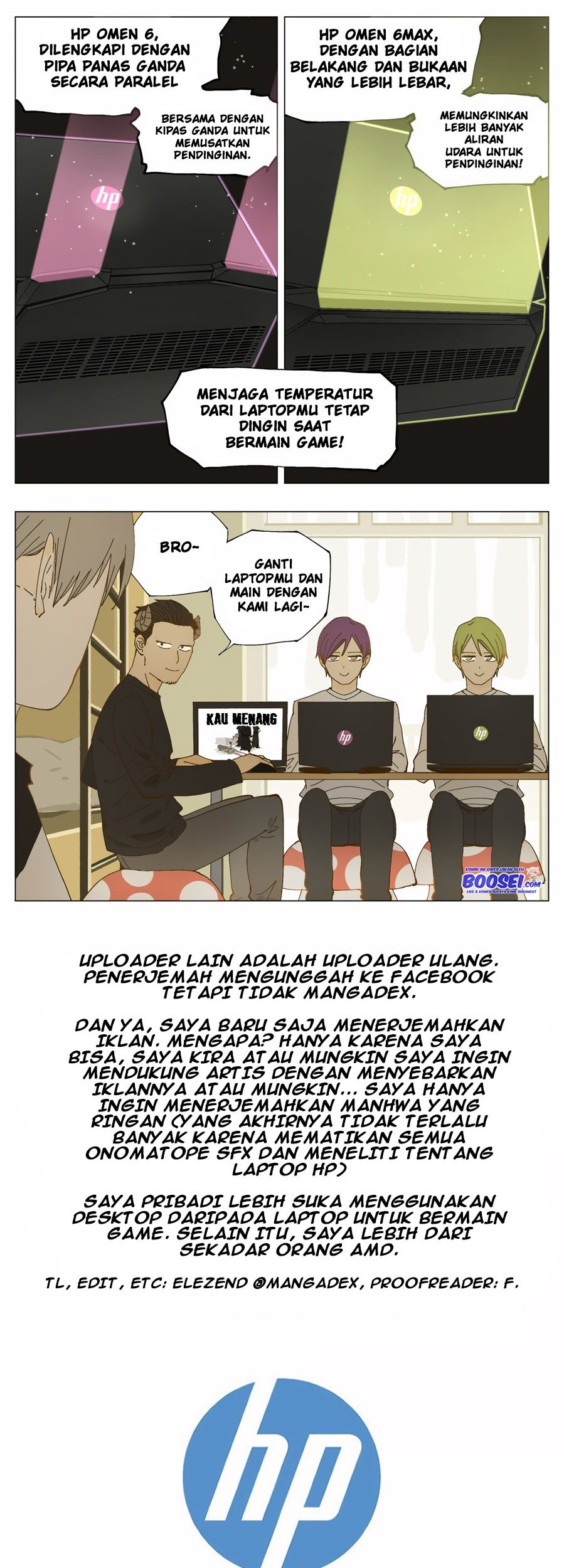 Nan Hao & Shang Feng Chapter 59.5 Gambar 13