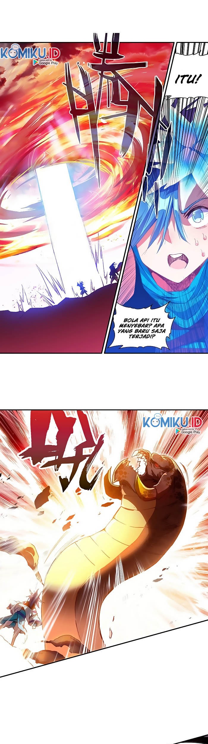 Legend of Phoenix Chapter 74 Gambar 9