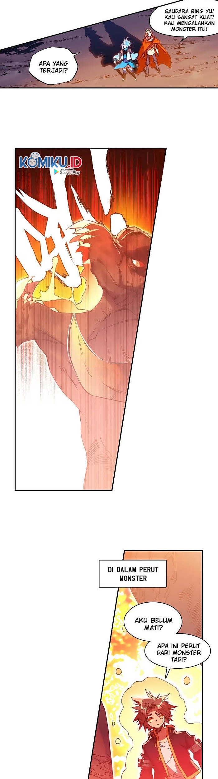 Legend of Phoenix Chapter 74 Gambar 10
