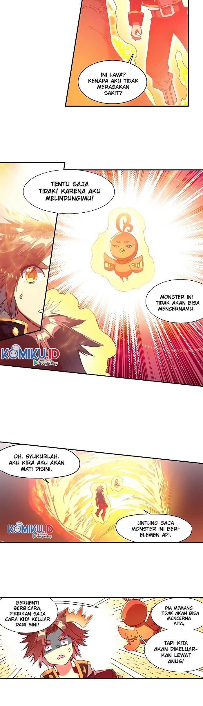 Legend of Phoenix Chapter 74 Gambar 11