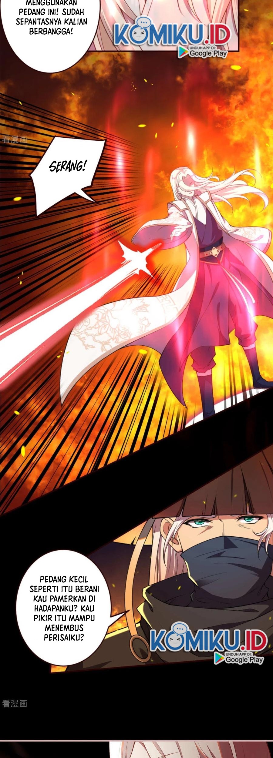 Against the Gods Chapter 322 Gambar 8