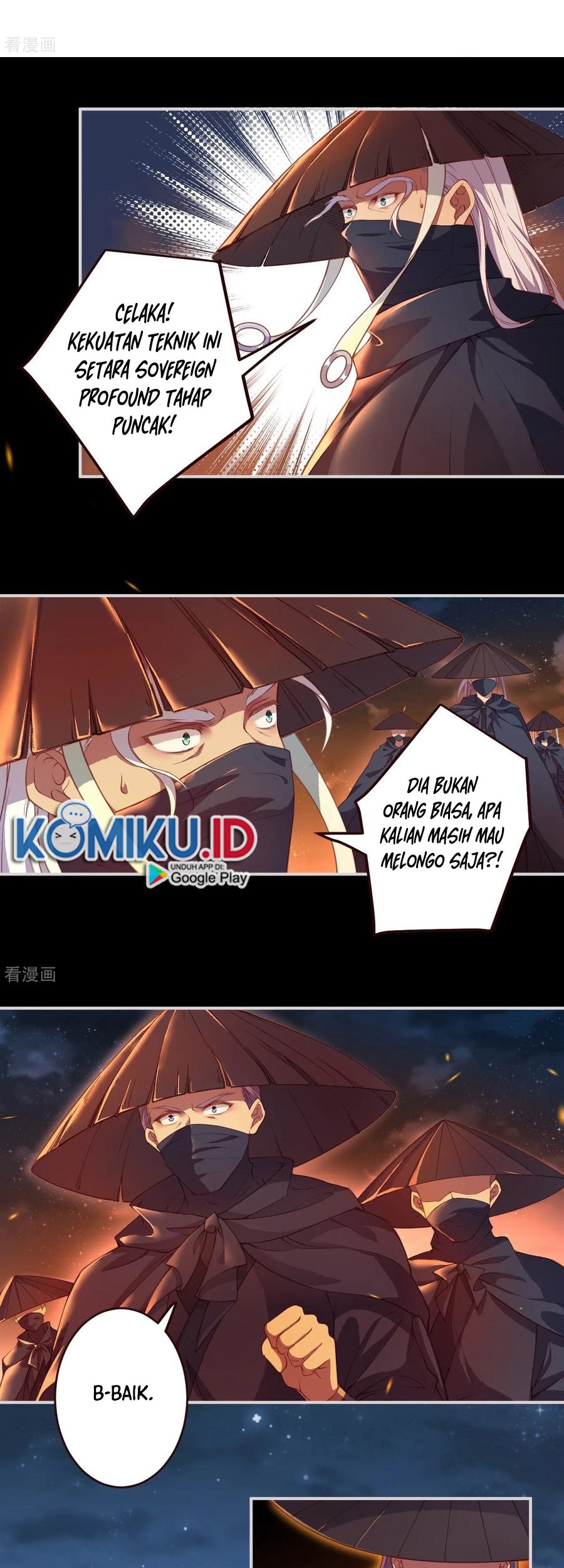 Against the Gods Chapter 322 Gambar 11