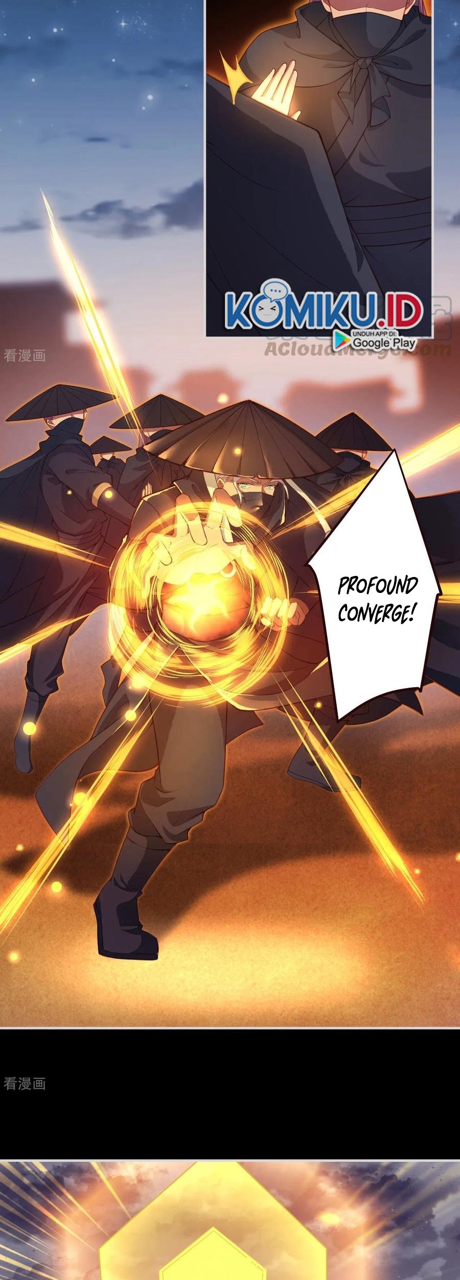 Against the Gods Chapter 322 Gambar 12