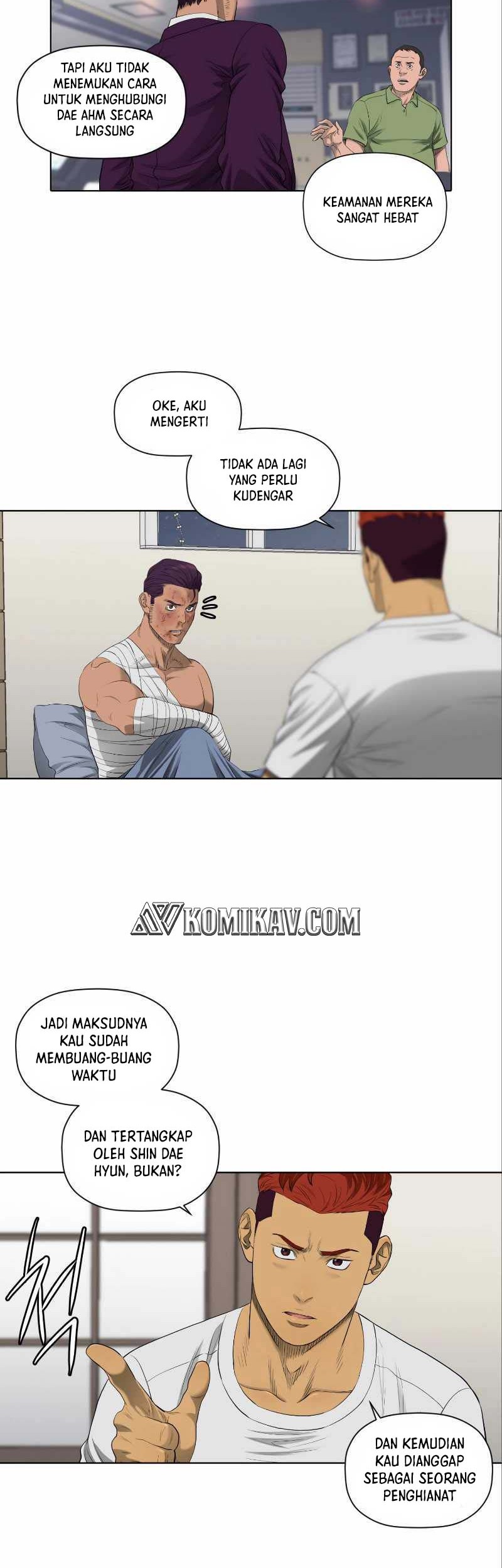 Second life of a Gangster Chapter 41 Gambar 5