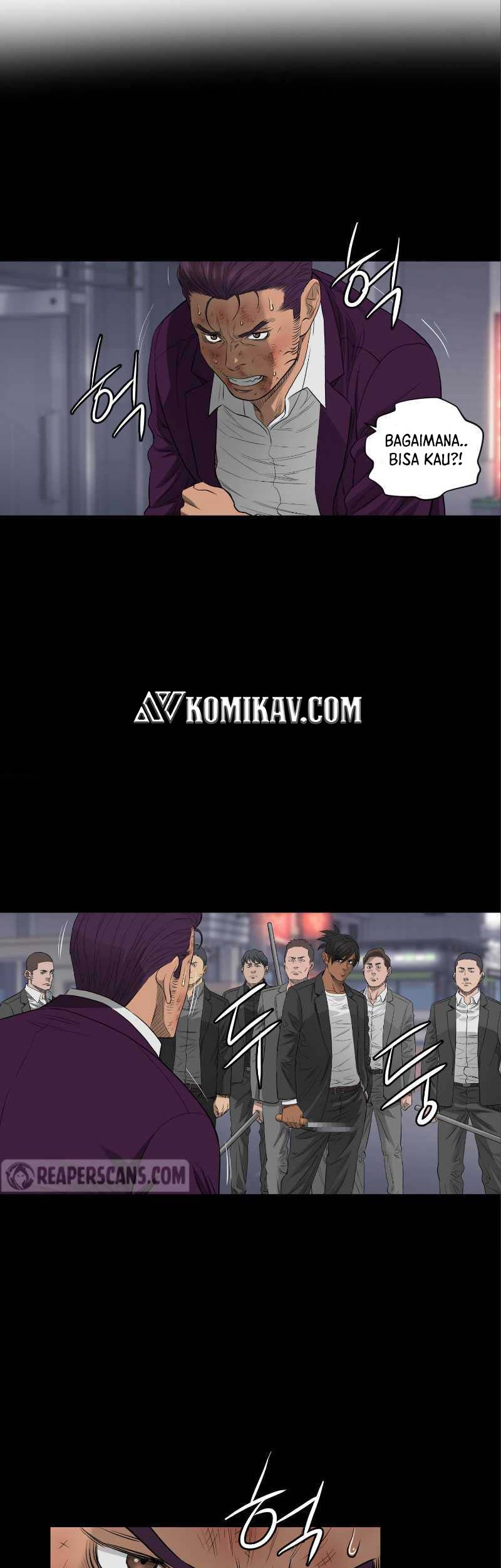 Second life of a Gangster Chapter 41 Gambar 8