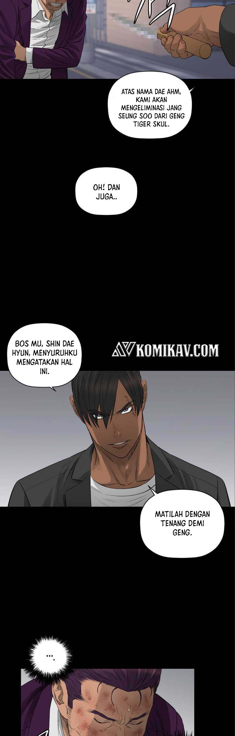 Second life of a Gangster Chapter 41 Gambar 10