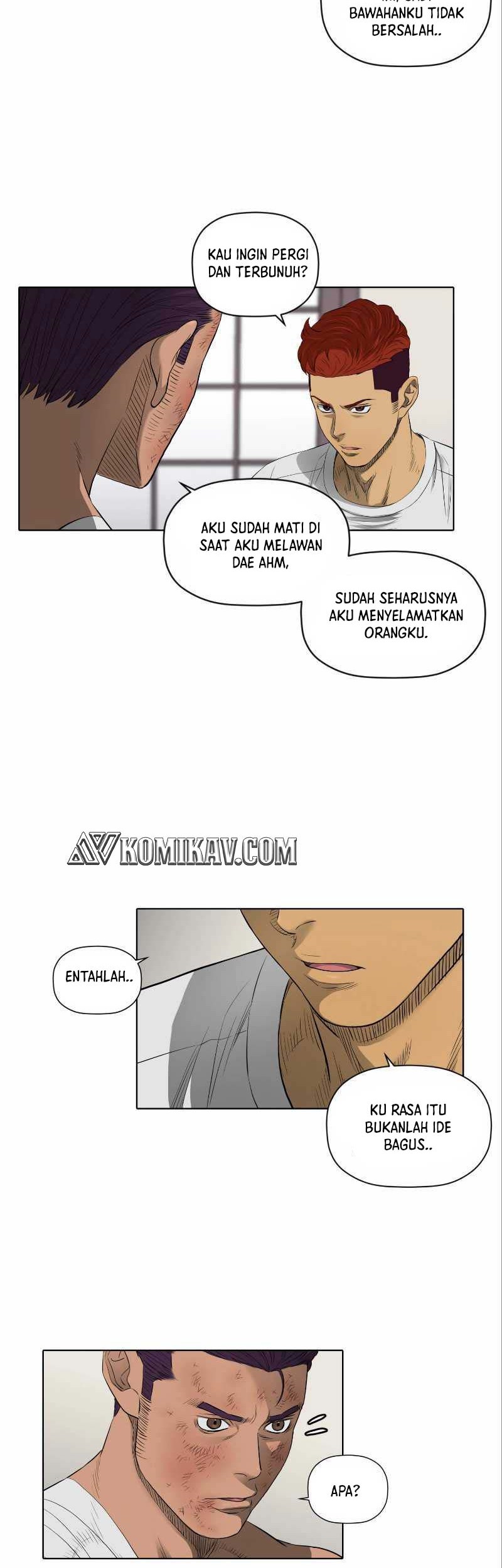 Second life of a Gangster Chapter 41 Gambar 18