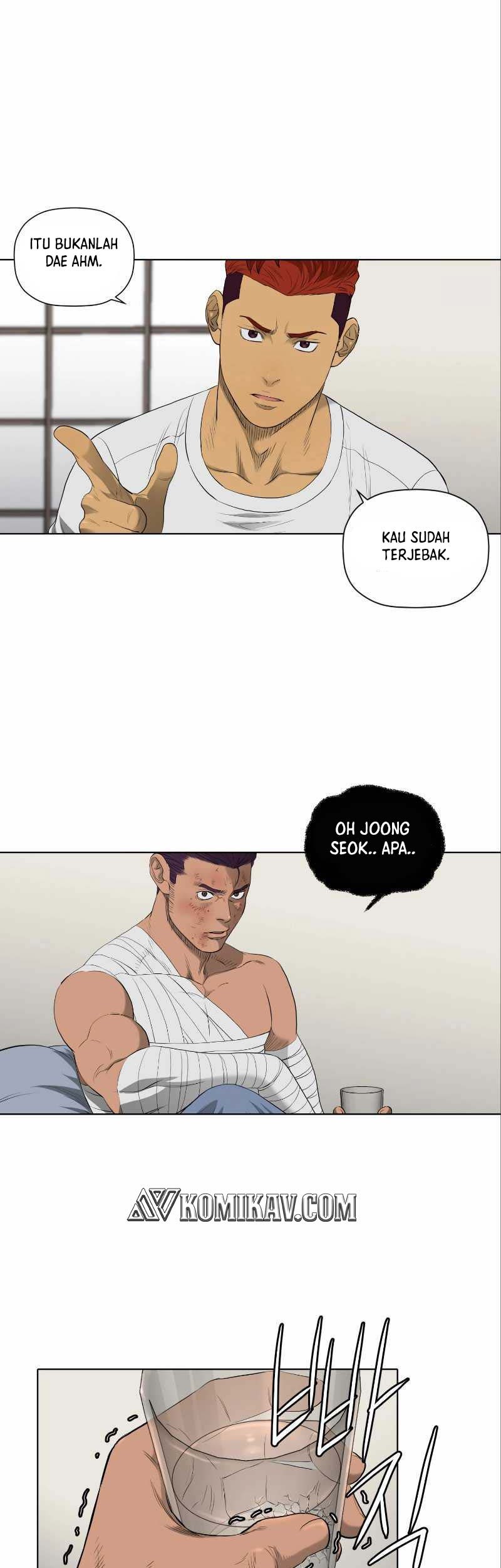 Second life of a Gangster Chapter 41 Gambar 19