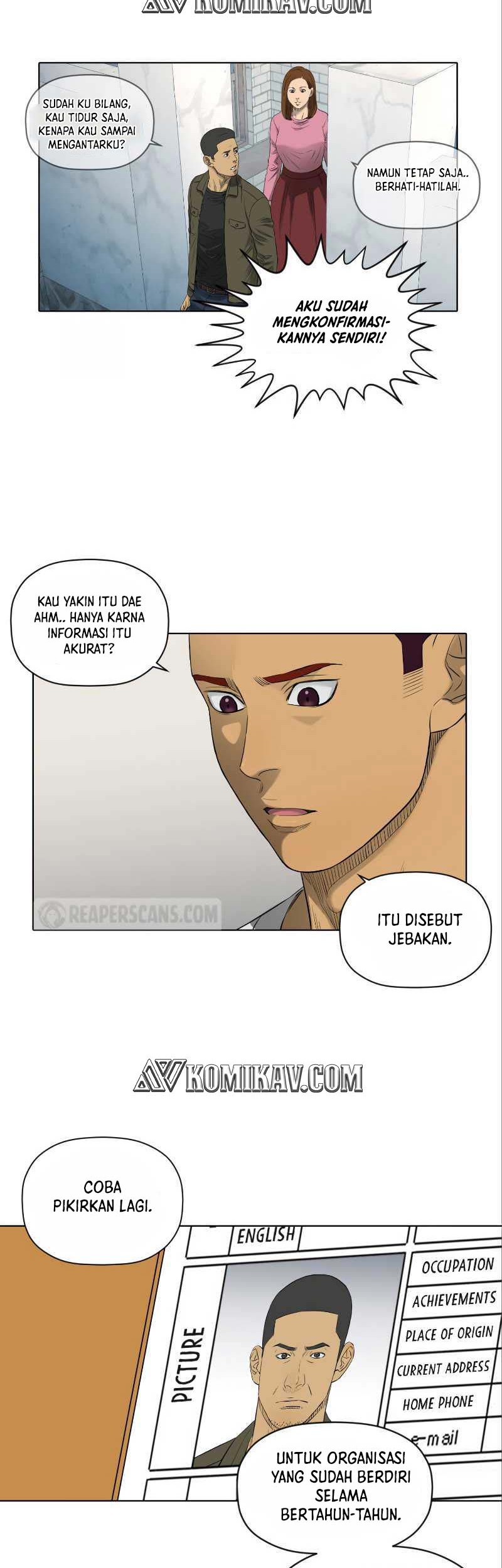 Second life of a Gangster Chapter 41 Gambar 25