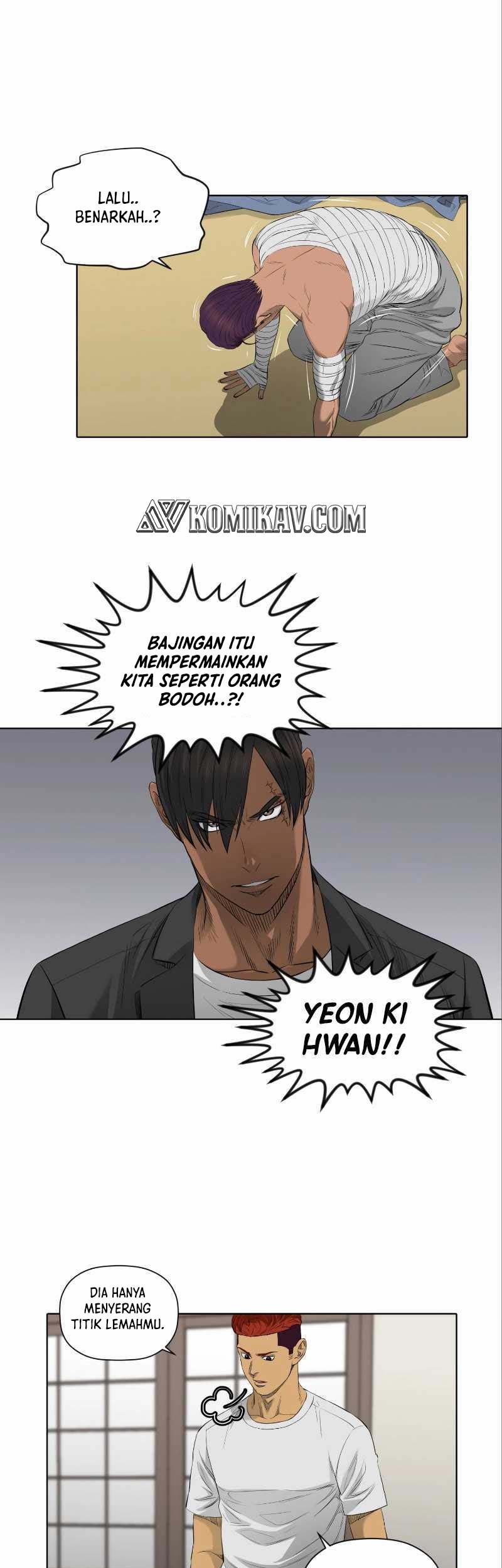 Second life of a Gangster Chapter 41 Gambar 27