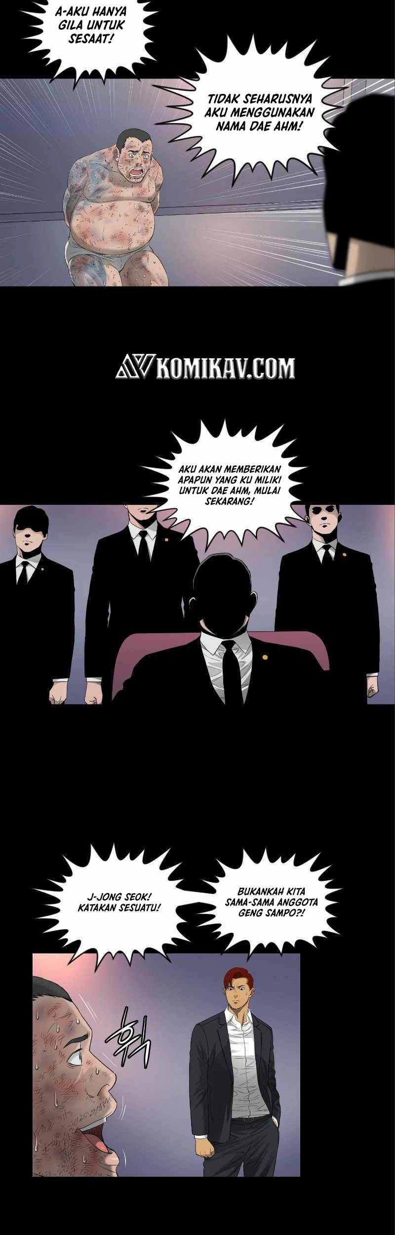 Second life of a Gangster Chapter 41 Gambar 29