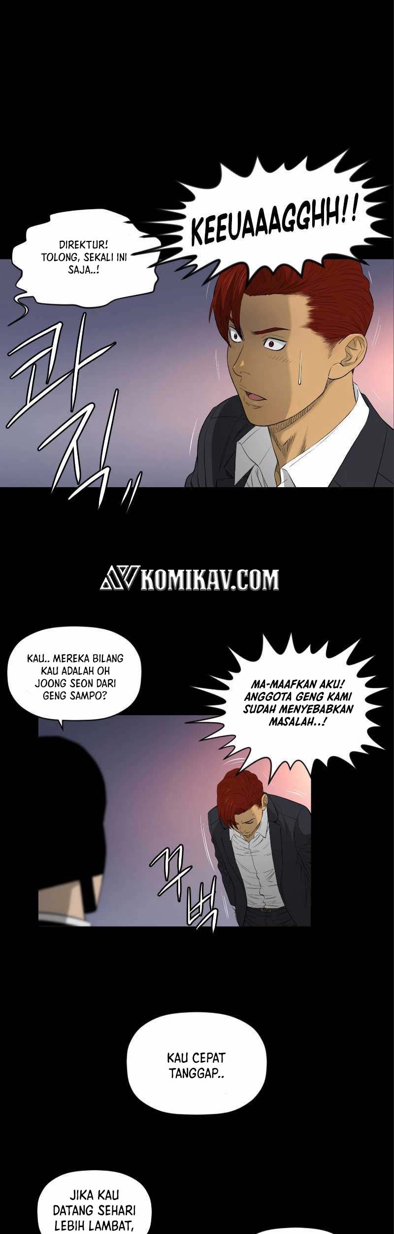 Second life of a Gangster Chapter 41 Gambar 31