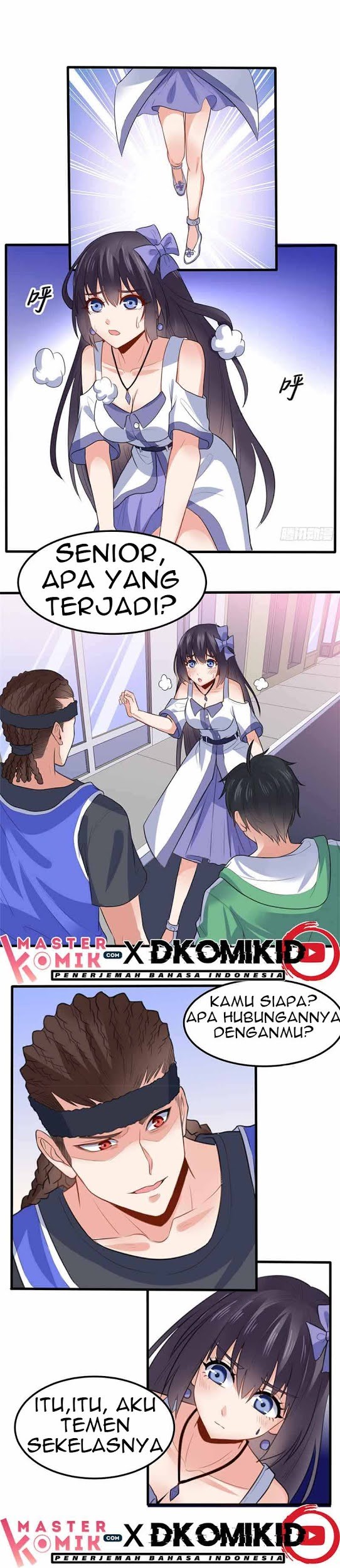 Dragon King Son Chapter 12 Gambar 8