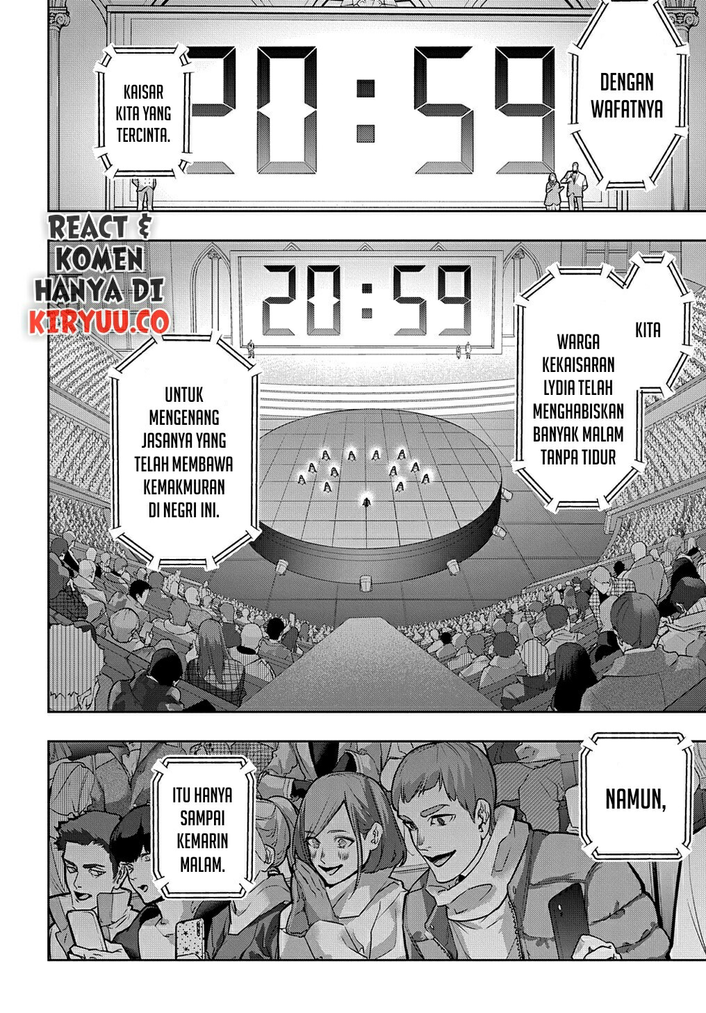 The Kingdom of Ruin Chapter 21 Gambar 11