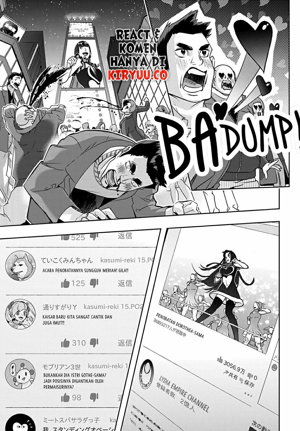 The Kingdom of Ruin Chapter 21 Gambar 15