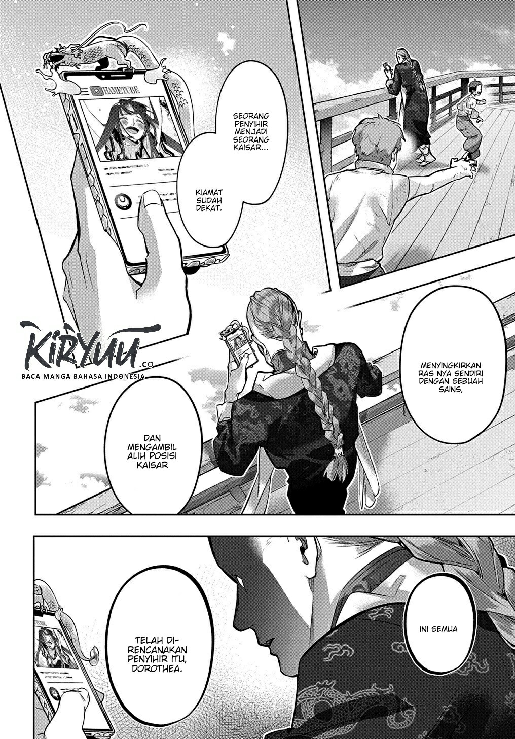 The Kingdom of Ruin Chapter 21 Gambar 22