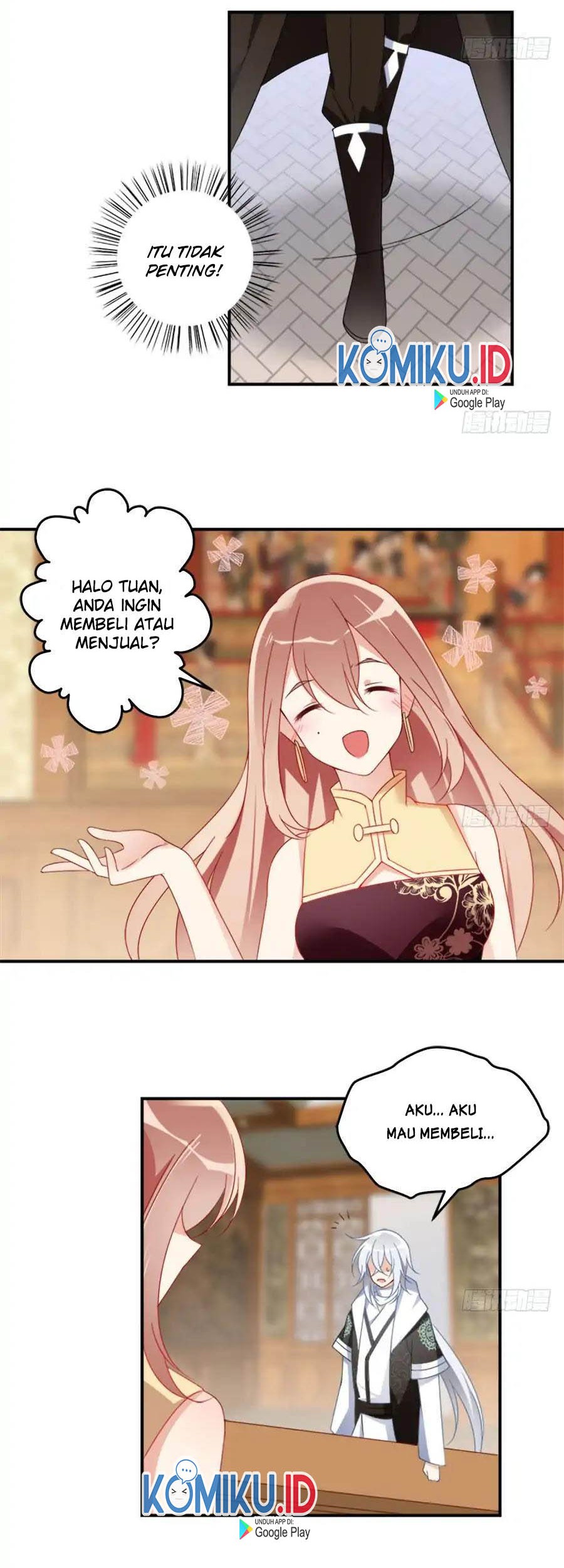 Meng Shi Zai Shang Chapter 107 Gambar 13