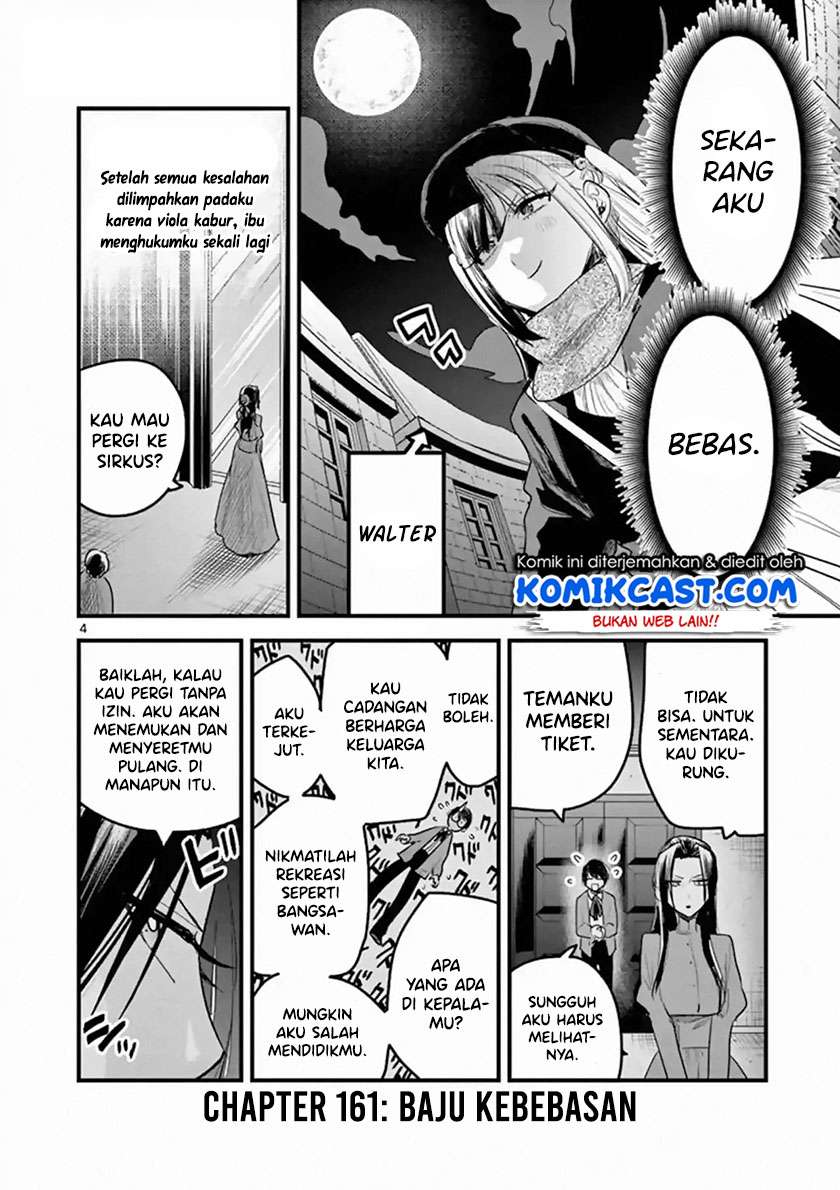 The Duke of Death and his Black Maid Chapter 161 Gambar 5
