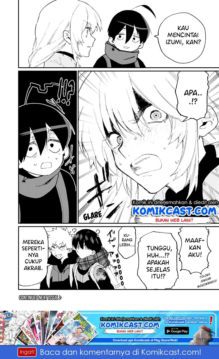 That Girl Is Not Just Cute Chapter 90 Gambar 15