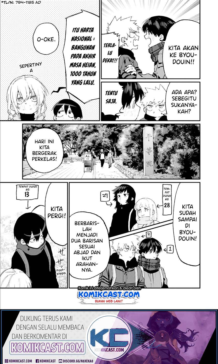 That Girl Is Not Just Cute Chapter 90 Gambar 4