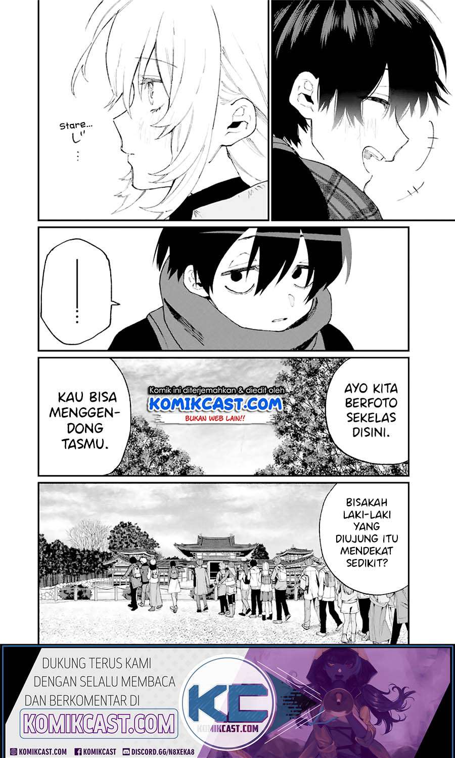 That Girl Is Not Just Cute Chapter 90 Gambar 7