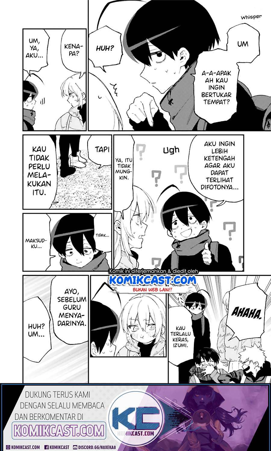 That Girl Is Not Just Cute Chapter 90 Gambar 9