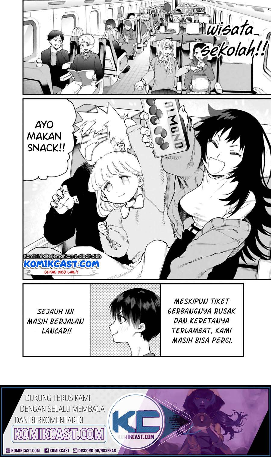 That Girl Is Not Just Cute Chapter 89 Gambar 3