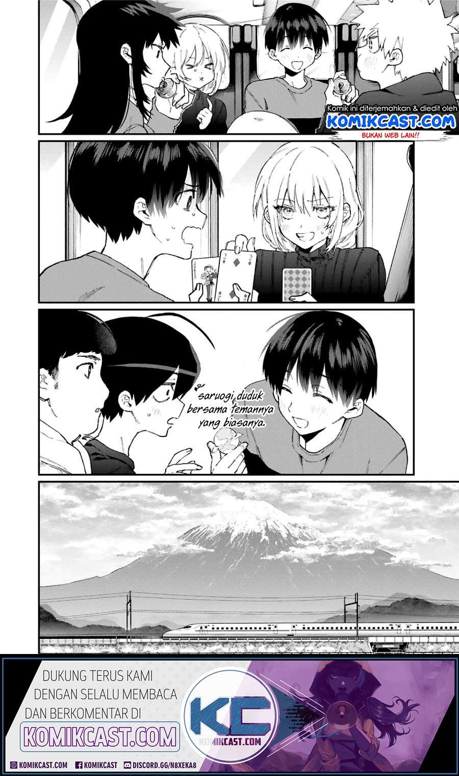 That Girl Is Not Just Cute Chapter 89 Gambar 5