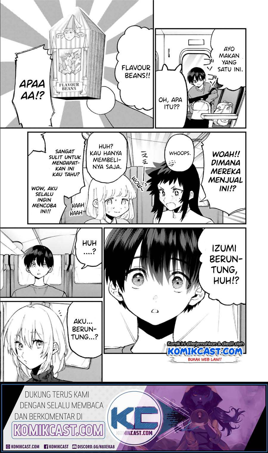 That Girl Is Not Just Cute Chapter 89 Gambar 6