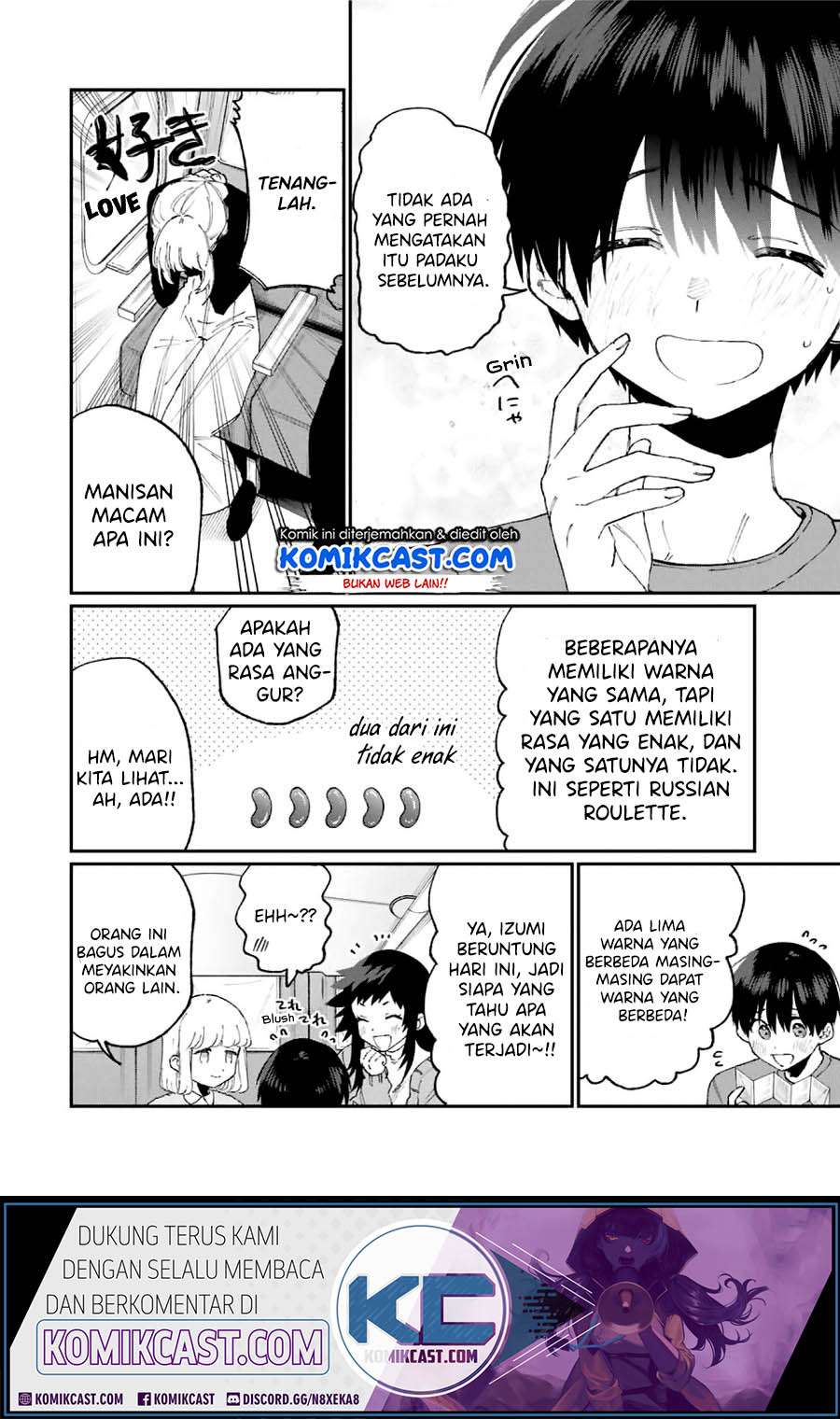 That Girl Is Not Just Cute Chapter 89 Gambar 7