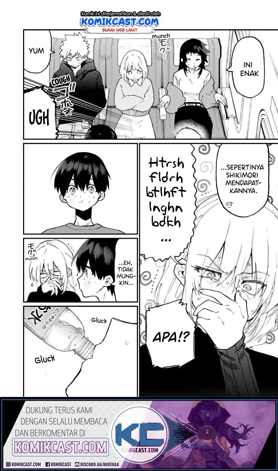 That Girl Is Not Just Cute Chapter 89 Gambar 9