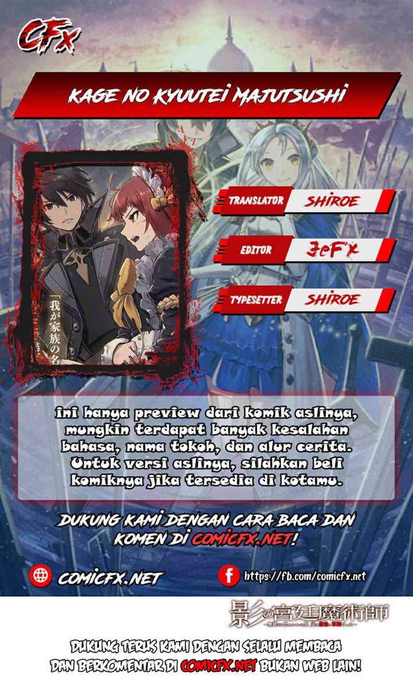 Baca  Kage no Kyuuteimajutsushi Chapter 3.1 Gambar 2