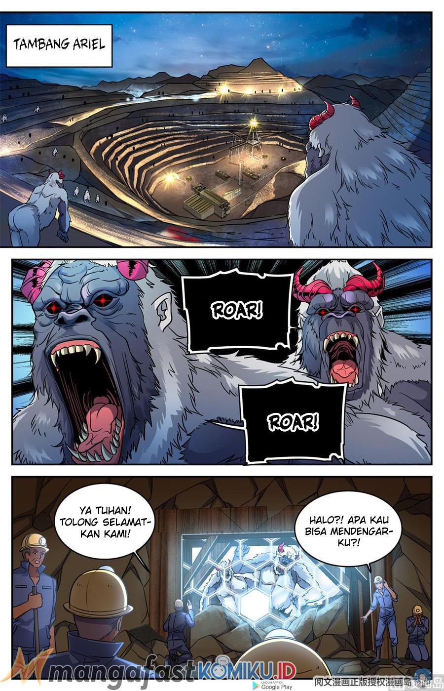 Baca Versatile Mage Chapter 607 Gambar 2