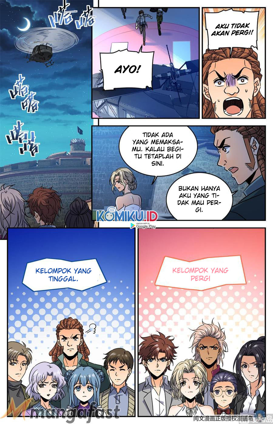 Versatile Mage Chapter 607 Gambar 9